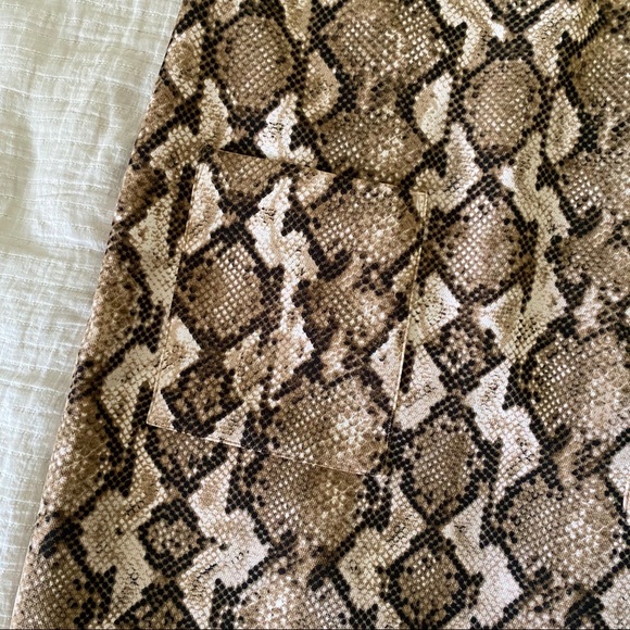 Michael Kors Snake Print Dress - Picture 4 of 6